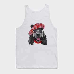 dog American Cocker Spaniel Tank Top